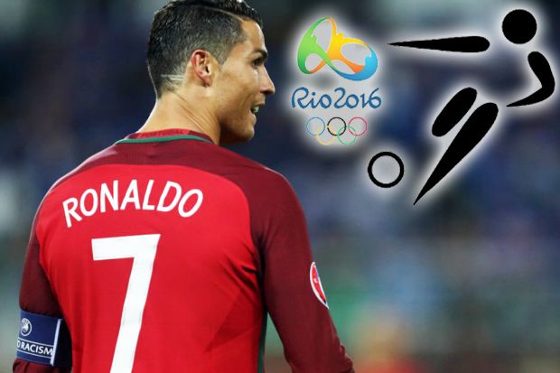 Tak Ada Nama Ronaldo di Tim Olimpiade Portugal