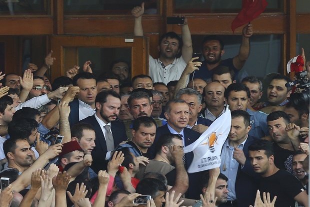 Erdogan: Upaya Kudeta Berakhir!