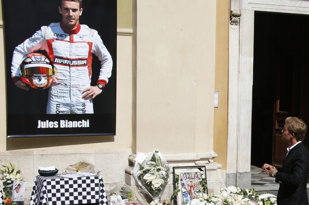 Jelang Satu Tahun Tewasnya Bianchi, Keluarga Kembali Gentayangi Petinggi F1
