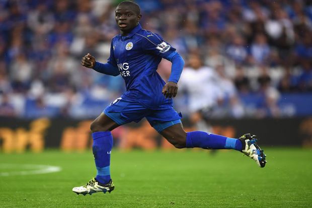 NGolo Kante Resmi Tinggalkan Leicester City