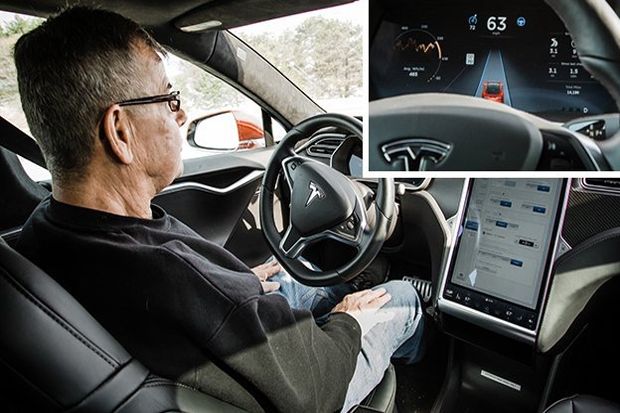 Tesla Tingkatkan Teknologi Autopilot Tanpa Sistem Lidar