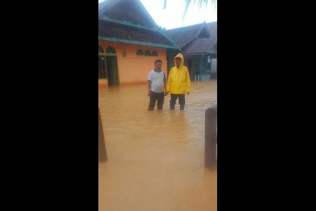 Kader Perindo Bantu Korban Banjir Konawe Utara