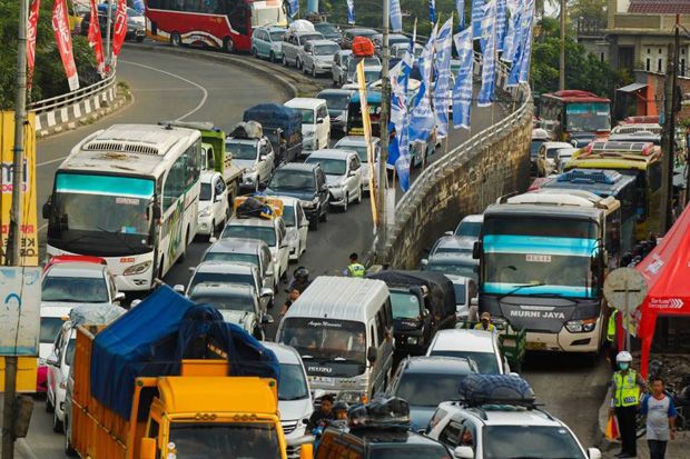 DPR Harap Jalur Neraka di Mudik Lebaran 2017 Tak Terulang