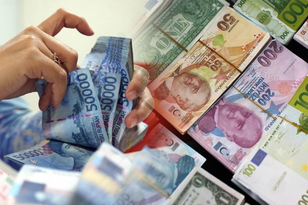 Mata Uang Turki Perkasa, Rupiah Dibuka Malah Tepar