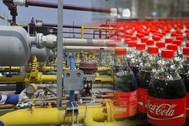 Pabrik Coca Cola Pakai CO2 Produksi Pertamina EP Subang
