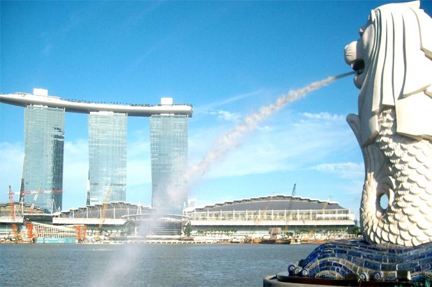 Ekspor Singapura pada Juni Merosot 2,3%