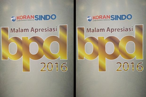 Koran SINDO Gelar Penjurian BPD Award 2016