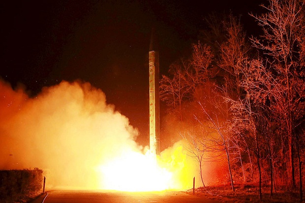 Hari Ini Korea Utara Tembakkan 3 Rudal Balistik
