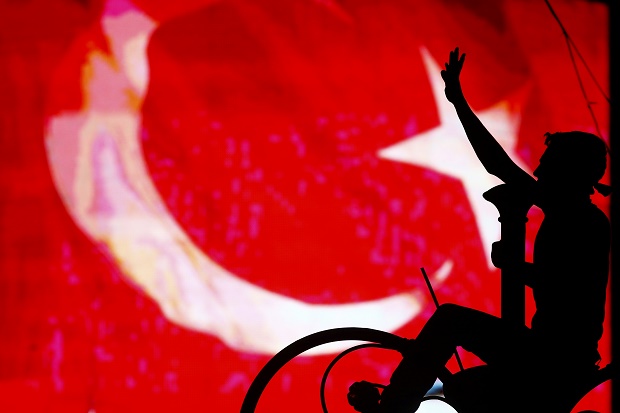 Pos Polisi Turki Diserang Kelompok Misterius, 5 Terluka