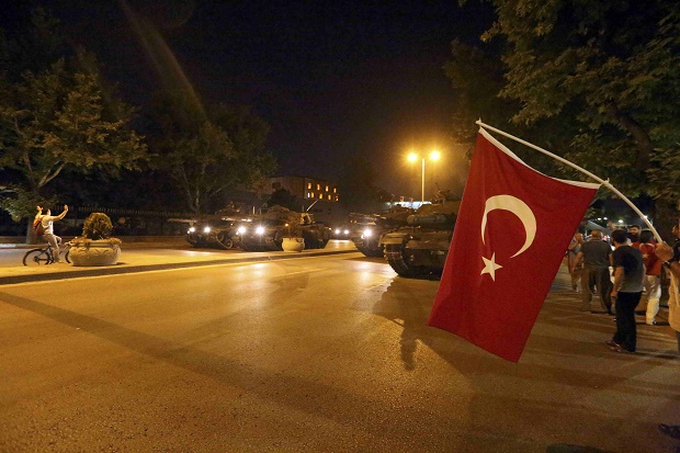 Turki Tegaskan Akan Basmi Kelompok Pimpinan Fethullah Gulen