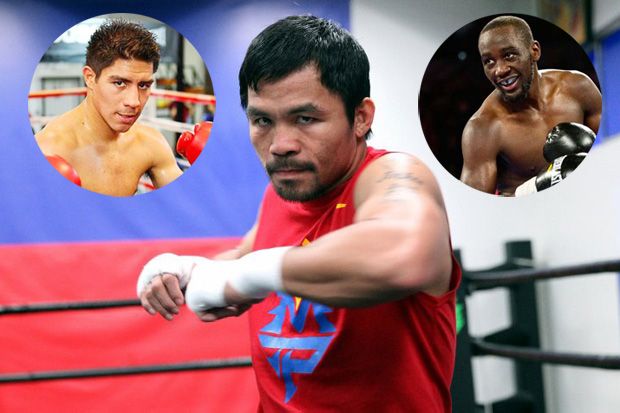 Pacquiao Hadapi Crawford atau Vargas November Mendatang?