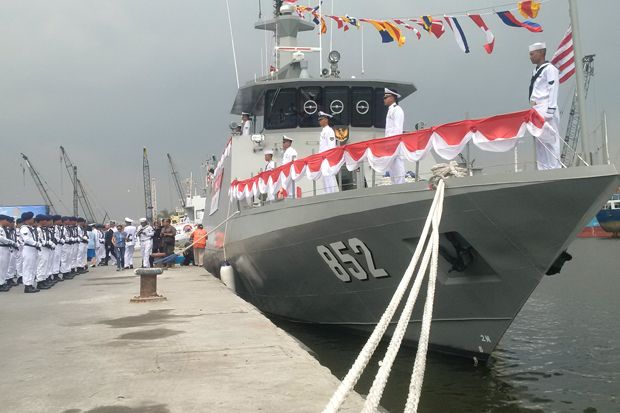 KRI Cakalang 852 Perkuat Armada Tempur TNI AL