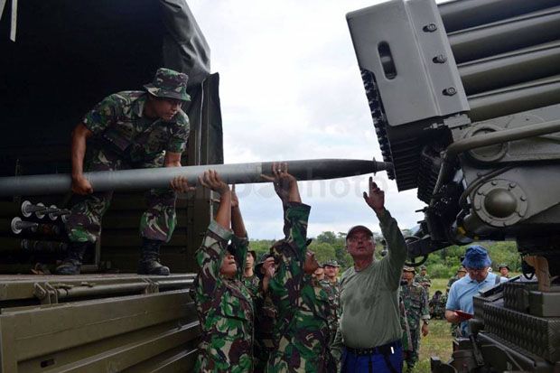 Diminati Negara Lain, Jokowi Minta TNI Kembangkan Persenjataan