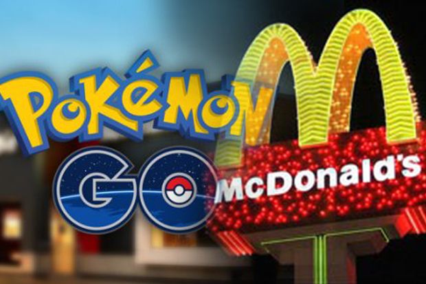 Saham McDonald Jepang Melonjak Berkat Pokemon Go