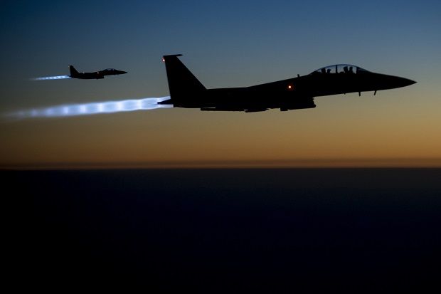 Prancis-AS Siapkan Rencana Bombardir Ibukota ISIS di Irak