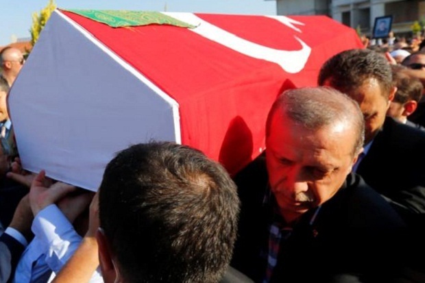 Turki Larang Pemakaman Islam untuk Pendukung Kudeta yang Tewas