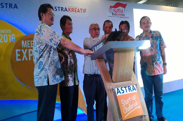 Dukung UMKM, Astra Adakan Kompetisi Astra Start-Up Challenge