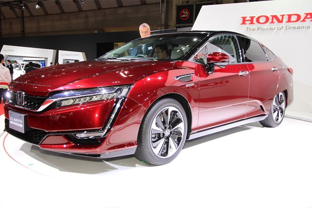 Honda Clarity Fuell Cell Akan Pamer Teknologi di GIIAS 2016