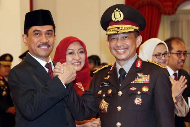 Tunjuk Suhardi Alius, Langkah Jokowi Dinilai Tepat