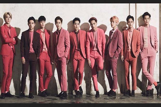 Netizen Ragukan EXO sebagai Boyband