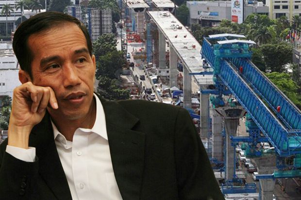 Jokowi Nilai Infrastruktur Modal Hadapi Persaingan Global