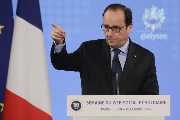 Presiden Prancis Tak Tahu Soal Serangan Horor di Suriah