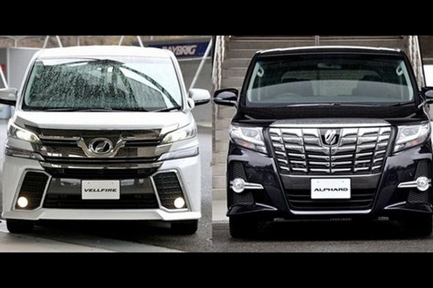 Peminat Toyota Alphard dan Vellfire Cukup Tinggi di Semarang