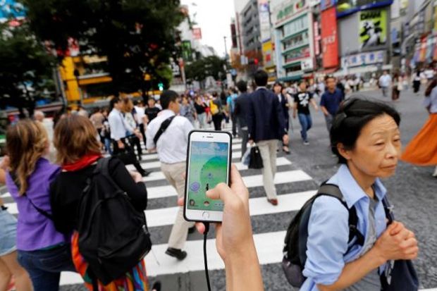 Pokemon Go Baru Diluncurkan di Tanah Kelahirannya Jepang Hari Ini