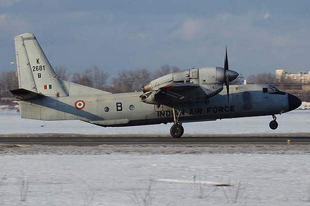 BREAKING: Bawa 29 Orang, Pesawat Militer India Hilang usai Lepas Landas