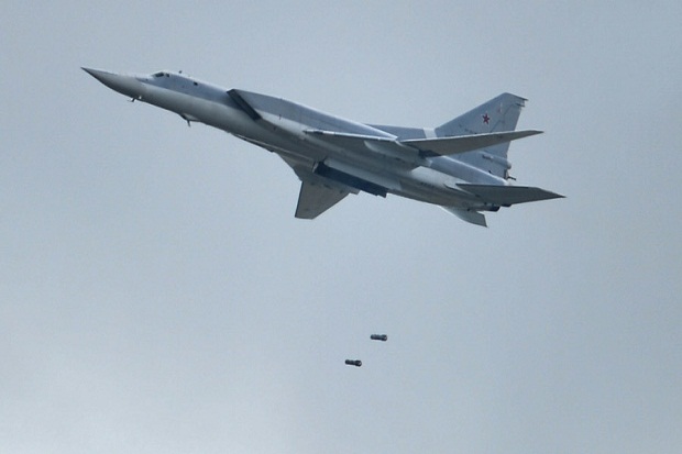 Enam Bomber Tu-22M3 Rusia Hancurkan 2 Pusat Komando ISIS