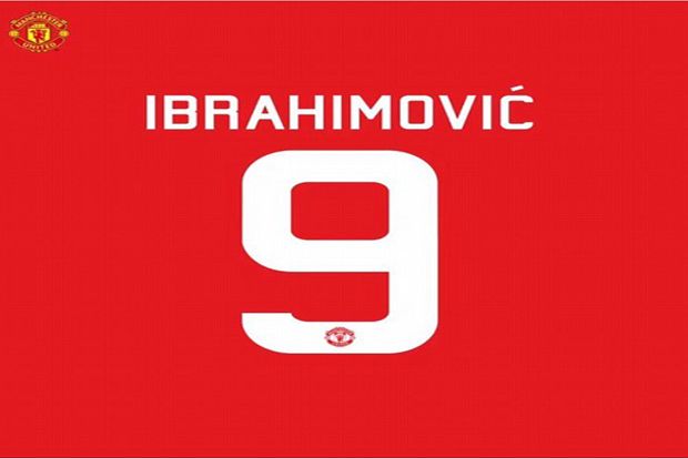 Kenapa Zlatan Ibrahimovic Pilih Nomor 9, Bukan 7?