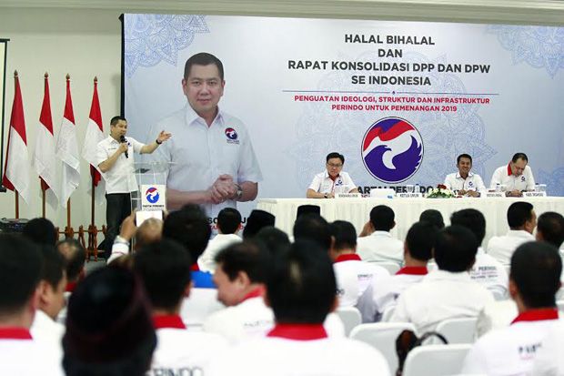 HT Ajak Kader Perindo Kerja Keras untuk Indonesia