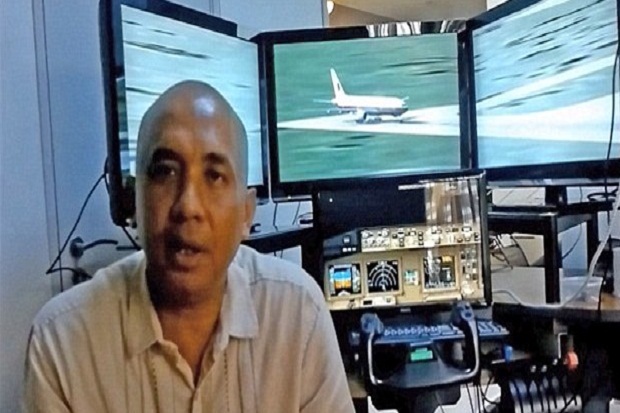 Terungkap, Pilot Berlatih Terbang Bunuh Diri sebelum MH370 Hilang