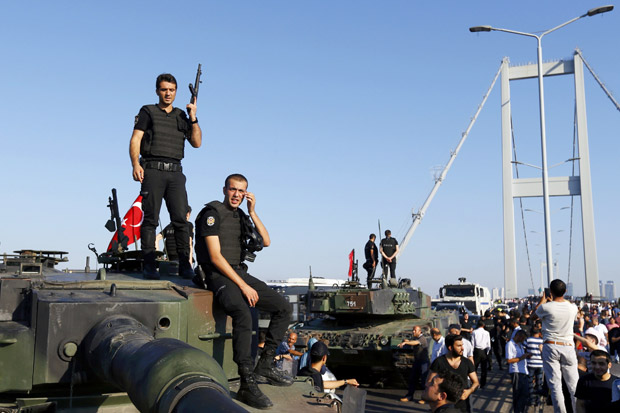 Obama Bantah Campur Tangan AS dalam Kudeta Turki