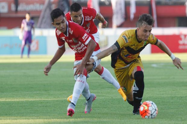 Strategi Mitra Kukar Mudah Dibaca Bali United