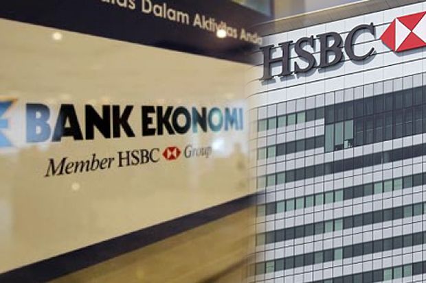 Bank Ekonomi dan Bank HSBC Segera Digabung