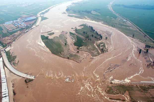 Banjir Bandang Hantam China, 154 Tewas dan 124 Hilang