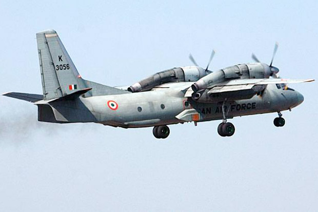 Cuaca Buruk Halangi Pencarian Pesawat Militer India yang Hilang