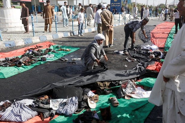 Iran Kecam Serangan Bom Kabul