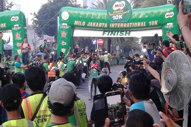 Daftar Pemenang MILO Jakarta International 10K