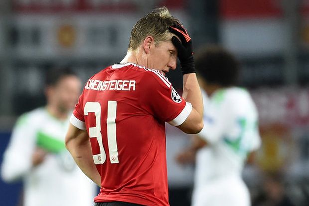 Schweinsteiger di Ambang Pintu Keluar Old Trafford