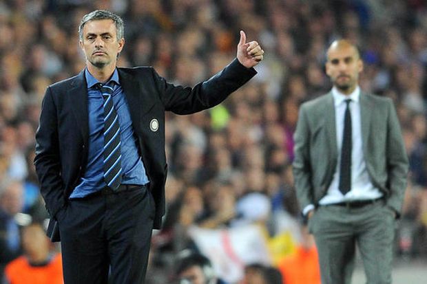 Pep Guardiola Ingin Berdamai dengan Jose Mourinho