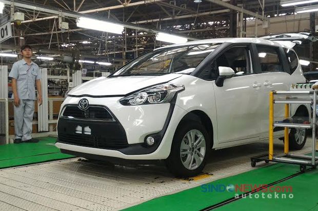 Toyota Sienta Produksi Indonesia Juga Akan di Ekspor