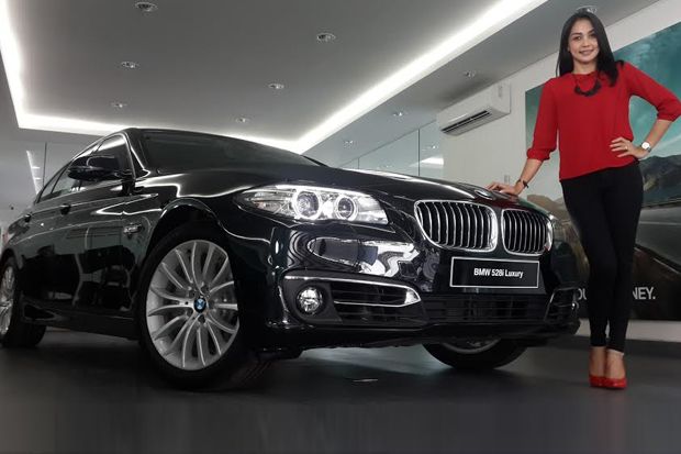 BMW Seri 5 Terbaru Masuk Pasar Jawa Tengah