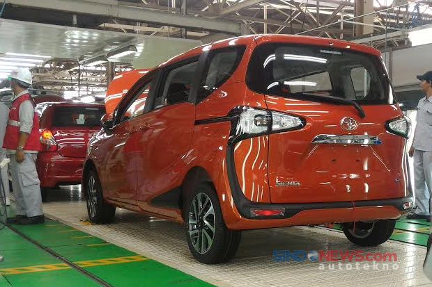 Toyota Mampu Lahirkan All New Sienta Setiap 2,8 Menit