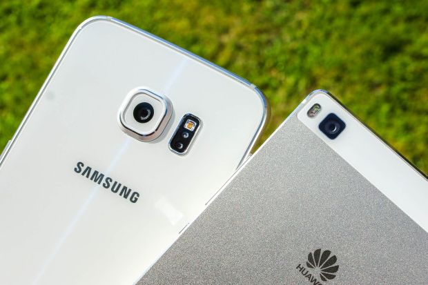 Samsung dan Huawei Bertikai Masalah Hak Paten
