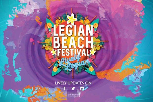 Legian Beach Festival Digelar pada 26-29 Agustus 2016