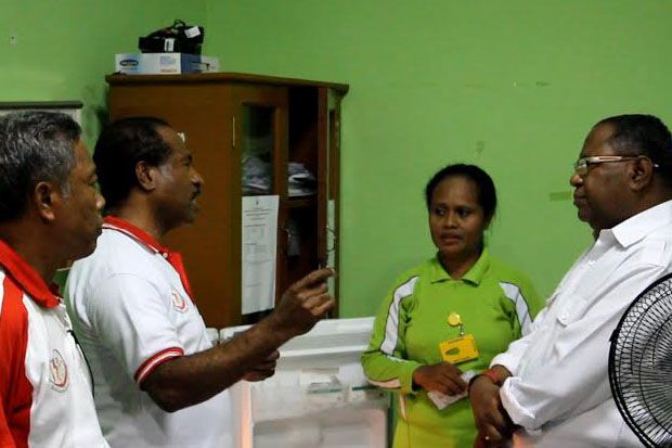 Diduga Masuk ke Papua, Pemkab Sorong Selatan Waspada Vaksin Palsu