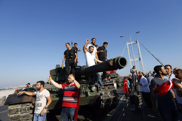 Buntut Kudeta Berdarah, Paspampres Turki Dibubarkan