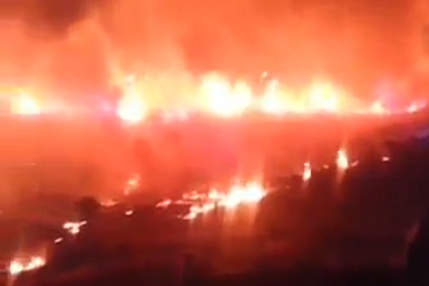 Kebakaran di Dekat Pangkalan NATO di Turki, Diduga Sabotase Anti-AS